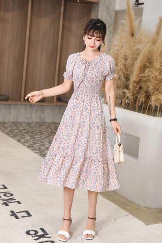 夏季连衣裙，女装连衣裙，佳 其