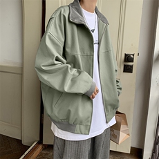 秋季美式冲锋衣男新款日系cityboy外套潮流休闲夹克W6004-P55，男装夹克，星座512-2