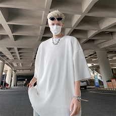 C442-P322024设计感小众宽松短袖夏季新款潮牌百搭T恤男现货，男装T恤，星座512-6