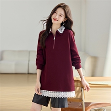 2025年秋季卫衣裙，女装卫衣/绒衫，希欧阁