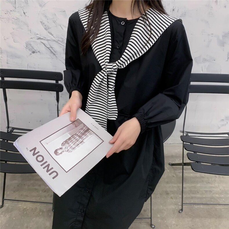 连衣裙带披肩，女装连衣裙，江南俏之羽