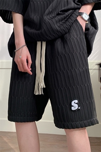 1短袖男DT8781P35短裤男DK8782P40大码M-5XL休闲套装TZ8783P75控图片