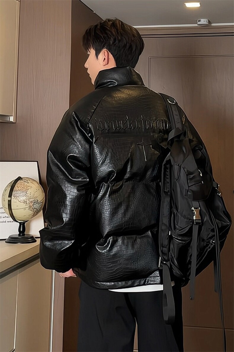 棉衣男韩版潮流冬季新款ins港风休闲百搭棉服外套MF8108P118,男装棉衣,电商B381（原B382）