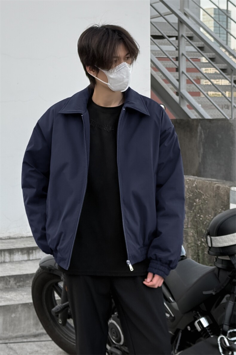 高品质飞行服夹克加厚棉服外套男装冬季宽松翻领棉衣S374特75,男装棉衣,电商A233-1