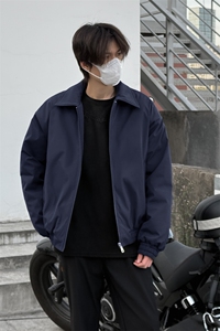 高品质飞行服夹克加厚棉服外套男装冬季宽松翻领棉衣S374特75图片