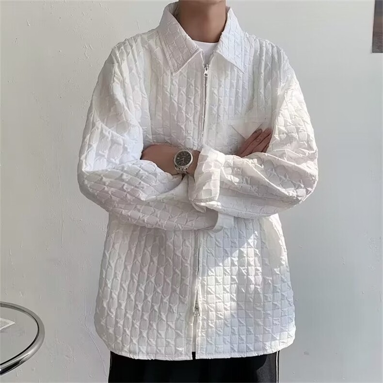 男春季新款长袖衬衫外套C644P46,男装衬衫,星座1116-2