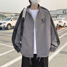 男夹克青少年立领长袖潮夹克BQ53P48，男装夹克，星座1116-2