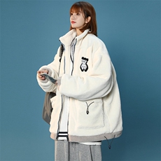 冬款加绒加厚棉衣外套中性风羊羔绒棉服男士8843-P110控价138，男装棉衣，电商A441-1