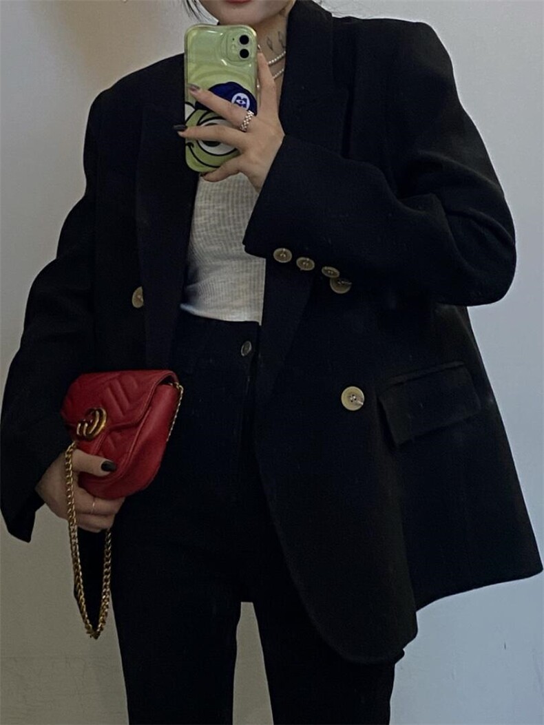 羊毛西装上新，女装西装，麦缇诺