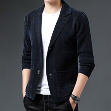 BSS6670男式2023秋季新款灯芯绒西服夹克商务休闲西装P120,男装针织衫/毛衣,电商B360