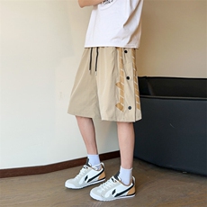 ！2026夏季新款男士宽松直筒五分裤潮牌情侣短裤DK312特P35，男装休闲裤，电商B220