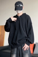 连帽毛衣男针织衫内搭打底衫KD650-P55，男装针织衫/毛衣，电商D312-1