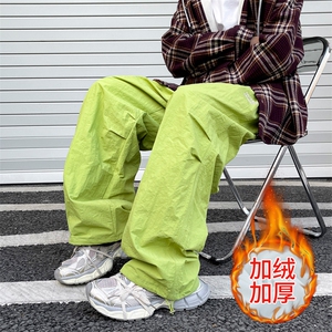 加绒加厚冬男雪山滑雪服裤字母刺绣休闲冲锋裤h082 P40加绒P45图片