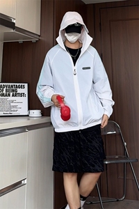 GENIOLAMODE三条杠冰丝防晒衣外套男夏季防紫外线宽松户外钓鱼服图片