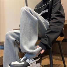 06春季微喇针织运动vibe卫裤百搭显瘦男女裤XZ211-1-K2402-P50，男装休闲裤，星座211-1