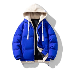 秋冬季港风棉衣潮流宽松加厚保暖潮流棉服男MY6612P70，男装棉衣，电商A086
