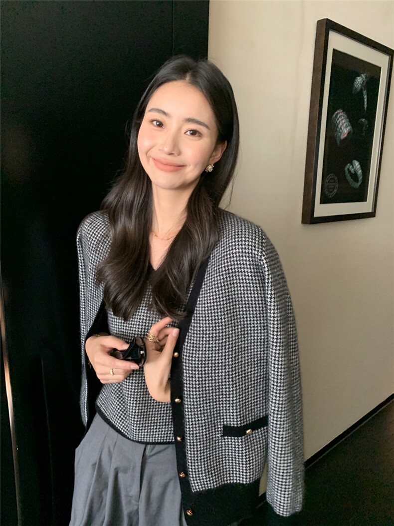 网红年轻针织衫毛衣内搭女上衣潮洋气时尚秋冬新款,针织衫/毛衣,玛卡隆羊绒