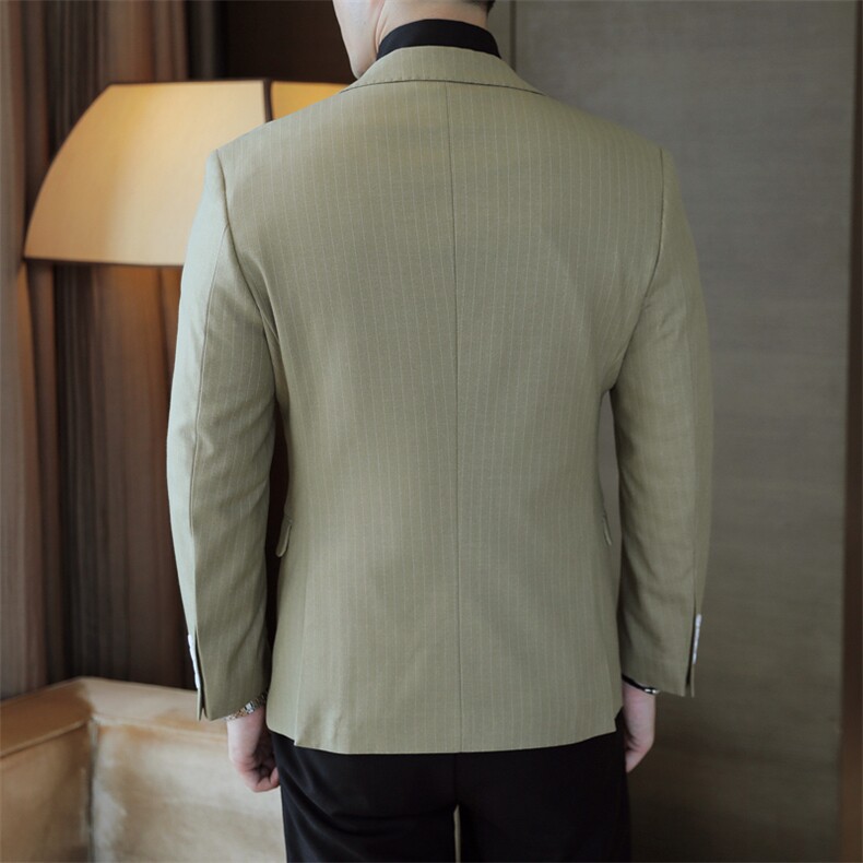 26做货-男士休闲西装修身韩版西服外套小西装上衣DX6932P165,男装西服套装,电商D216