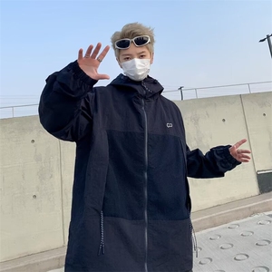 2024户外薄款防晒衣男夏季透气运动百搭外套防紫外线防晒服图片