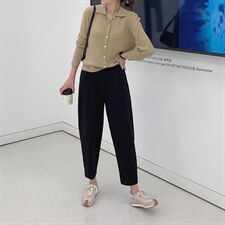 【主推系列小黑裤】经典款主推小黑裤奶奶裤萝卜裤秋装新款小西，其它，海维恩