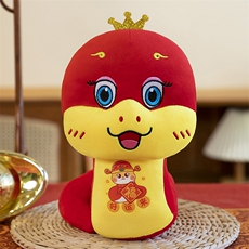 红色