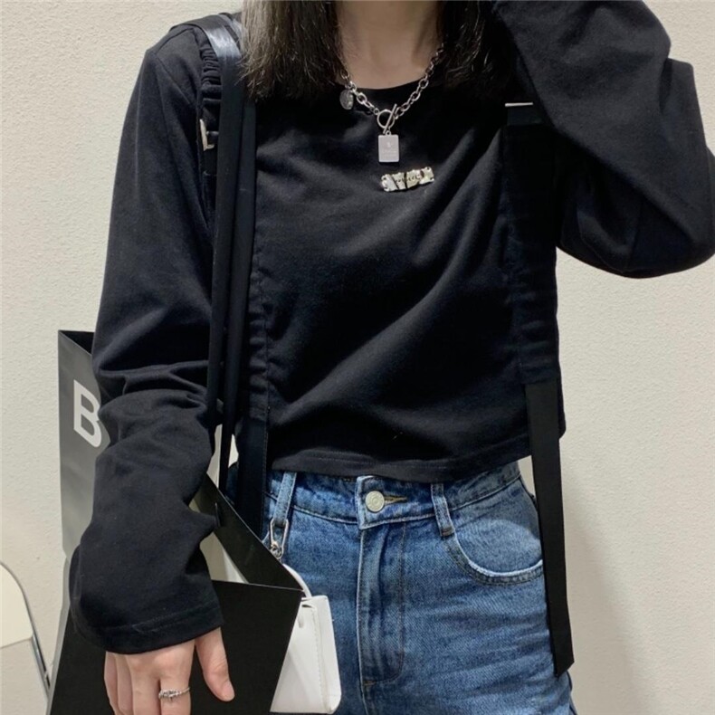 背包带上衣，其它，Alissa Lin