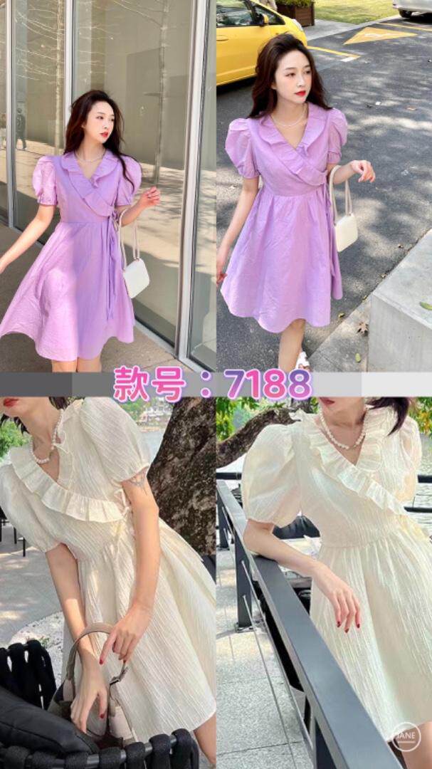 夏季新款韩版碎花连衣裙，女装连衣裙，凯宝莉