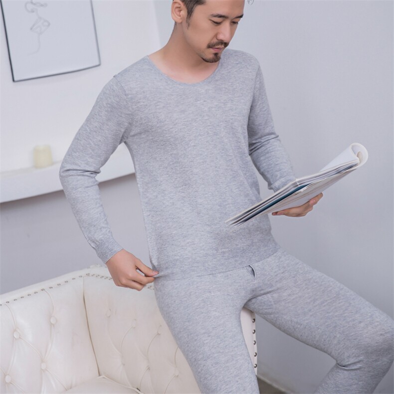 高品质羊绒男士休闲套装柔软保暖舒适贴身时尚百搭男装,男装休闲套装,金牧歌羊绒裤
