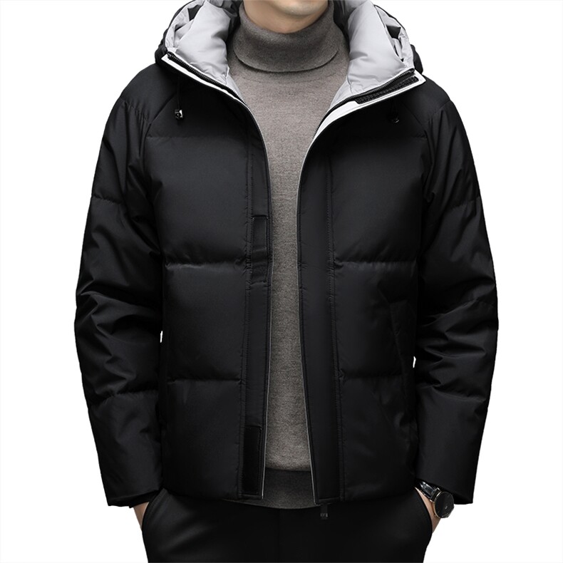 SNNYR99902秋冬新款2023年男士休闲羽绒服加厚保暖夹克外套P200,男装羽绒服,电商B360