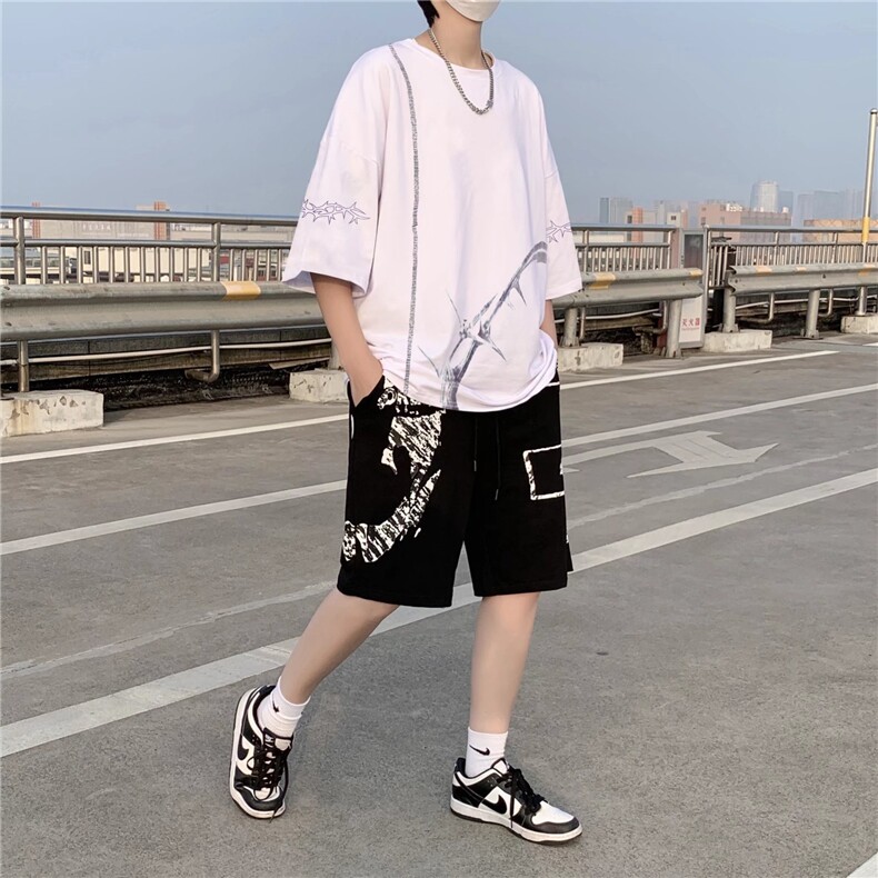 男潮流休闲套装TZ12P35,男装休闲套装,星座1116-2