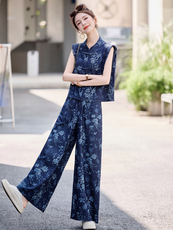 通勤气质无袖西装马甲短裤两件套女2025夏新款大方得体穿搭一整套，女装套装/套裙，众宇琦