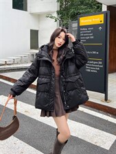 冬款羽绒服，女装羽绒服，欧蔓意