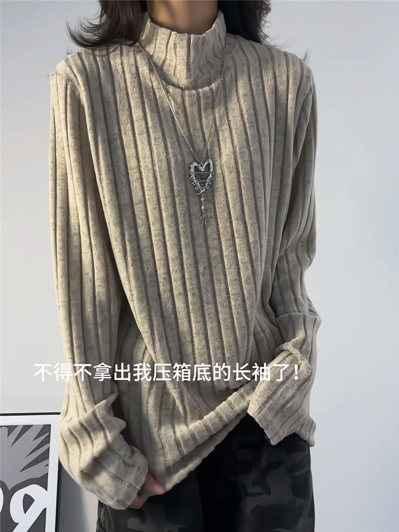 XZ809A/SYR62/特P24/控48/加绒特P29/控58半高领打底衫卫衣,男装T恤,星座809A(原222-1)