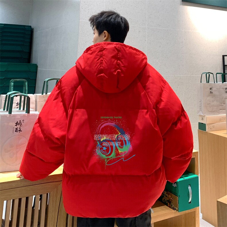 ！面包服男棉衣男棉服男大码棉袄男加厚外套男潮MB243-P90,男装棉衣,电商B367