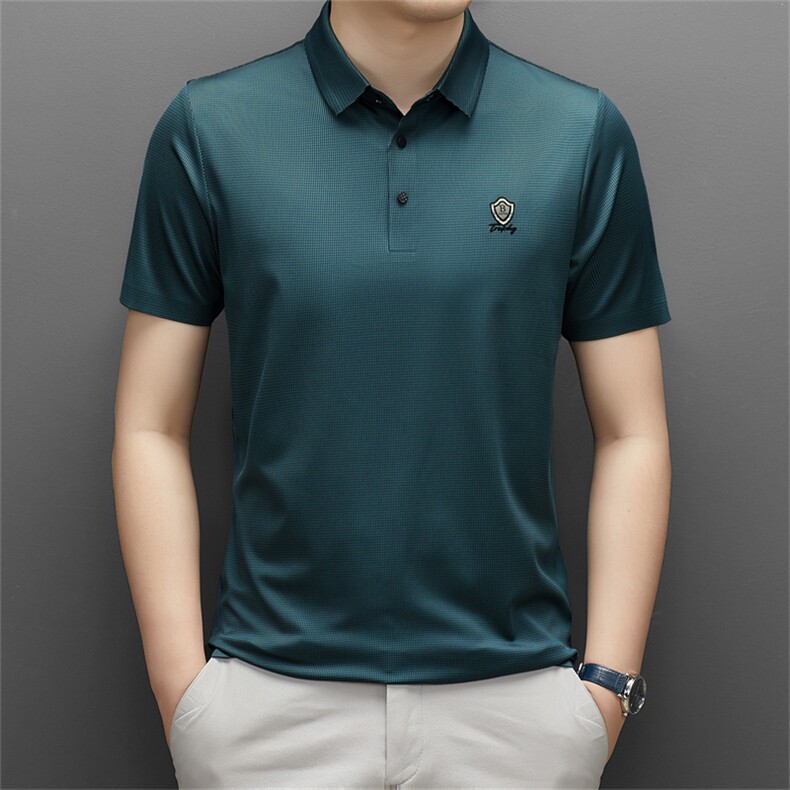 DAF23837钱塘2020-2男士夏季新款无痕时尚短袖T恤主推P66,男装T恤,钱塘207-2