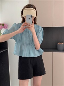 夏季新品小衫图片