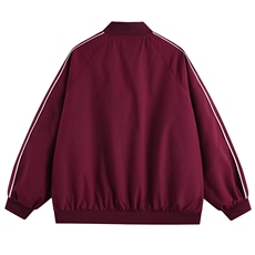 光板得物唯品二开春装包边棒球服夹克外套F605TP58，男装夹克，电商A247B