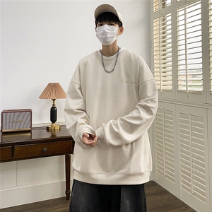 数据款DT305改卫衣美式麂皮绒圆领M~5XL XZ604-WY03-P50控68图片