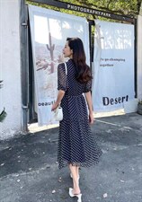 气质连衣裙，女装连衣裙，衣菲特