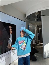 2021/加绒卫衣/NEW，女装卫衣/绒衫，潘朵拉