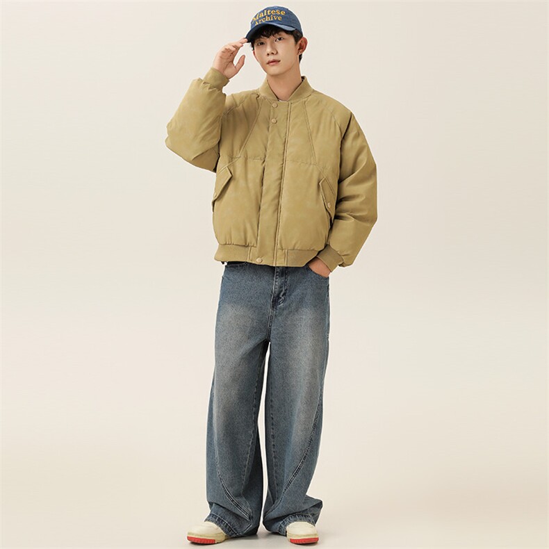 2025冬季新款男日系潮牌立领白鸭绒羽绒服加厚外套棉衣YR72-F255,男装羽绒服,电商A101（原外27）
