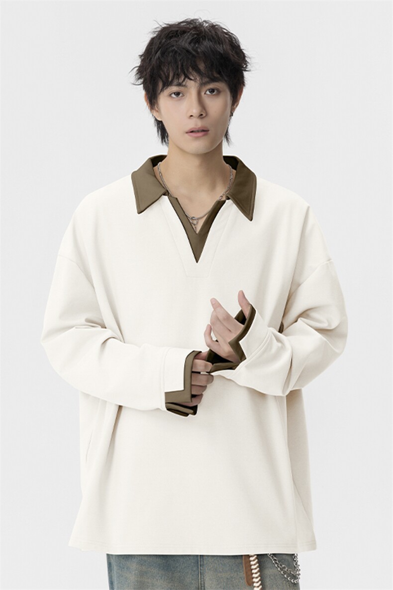 大码春秋潮流印花卫衣男宽松休闲W9913,男装卫衣,星座1107-1