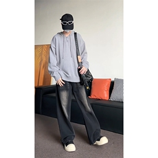 连帽毛衣男针织衫内搭打底衫KD650-P55，男装针织衫/毛衣，电商D312-1