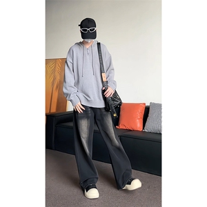 连帽毛衣男针织衫内搭打底衫KD650-P55图片