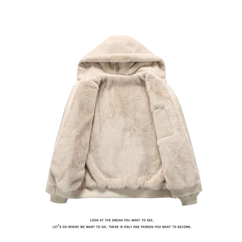 荔枝纹皮座山雕毛加绒连帽棉服男女同款保暖棉衣MP7826-特价P85,男装棉衣,电商A007