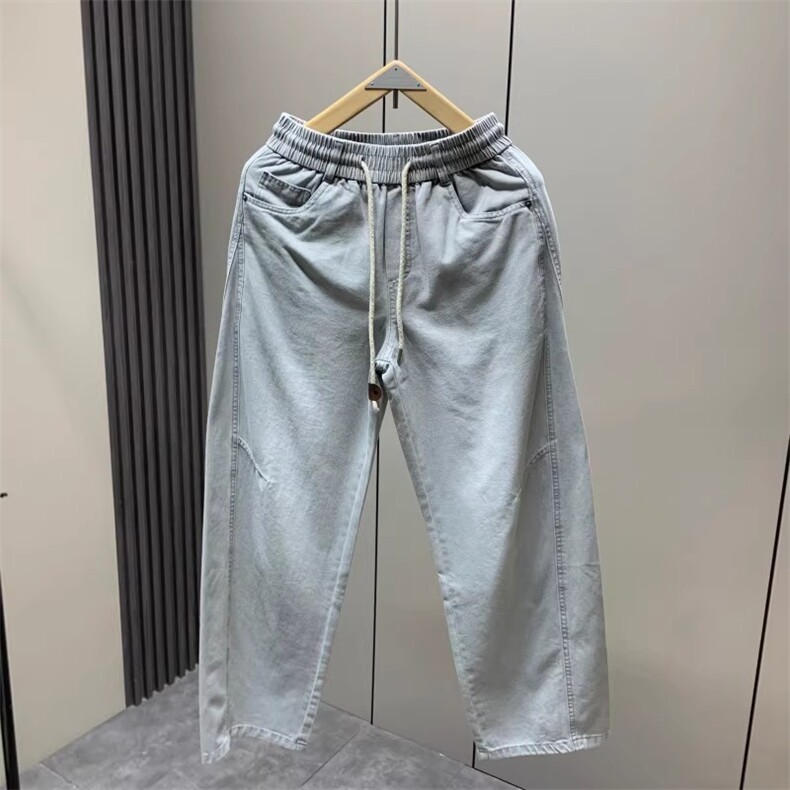 1506-1/KT12221/P51新款美式复古水洗做旧牛仔裤男士潮牌百搭时尚,男装牛仔裤,星座1506-1