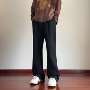 INS秋季新款潮流微喇cleanfit合身休闲卫裤B315-K24337-特p40控78图片