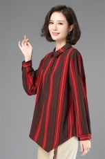时尚潮流衬衫舒适长袖2021年秋季休闲宽松个性气质，女装衬衫，叶笙衣