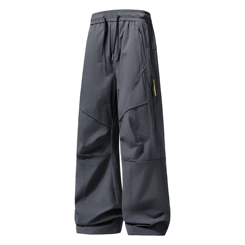 防风防水冲锋裤男户外登山工装裤爬山徒步机能裤子男K3501特P50,男装休闲裤,星座309（原A406）