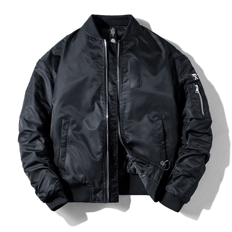 抖音直播秋飞行服夹克潮流时尚休闲夹克棒球服XZ210-特60图片